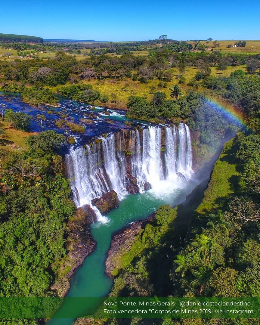 Pendulo Cachoeira da Fumaça
