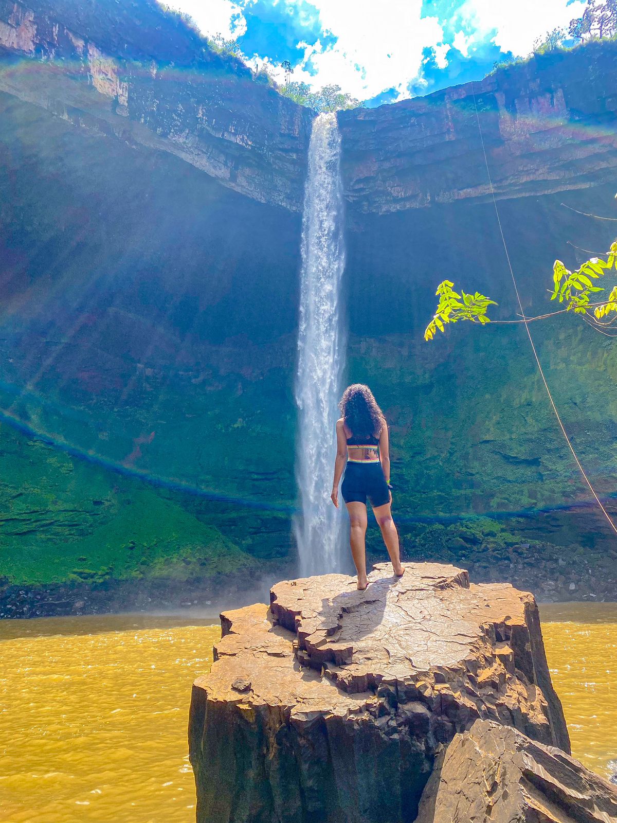 Rapel Cachoeira do Esmeril/SP