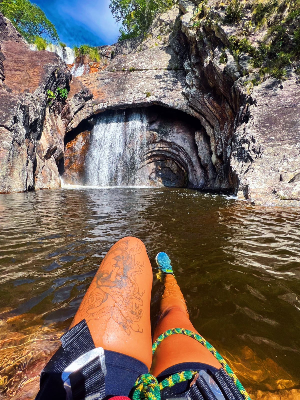 Chapada dos Veadeiros - Pesada